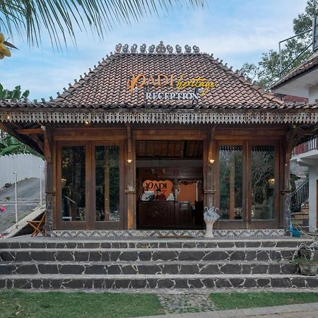 Padi Heritage Hotel Маланг Екстер'єр фото