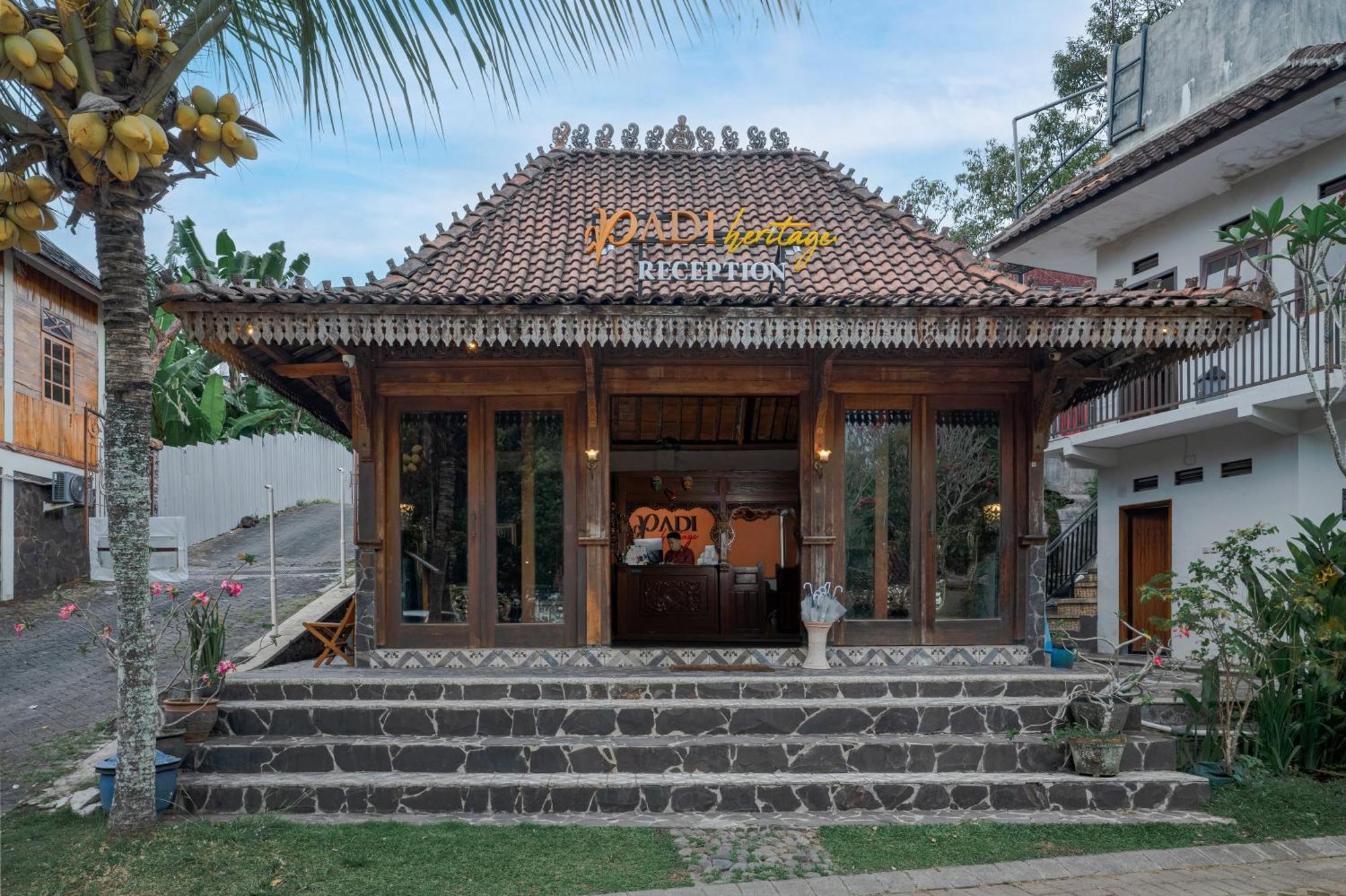 Padi Heritage Hotel Маланг Екстер'єр фото
